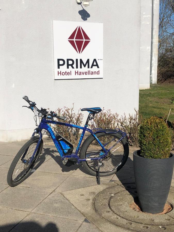 PRIMA Hotel Havelland Groß Kreutz Esterno foto